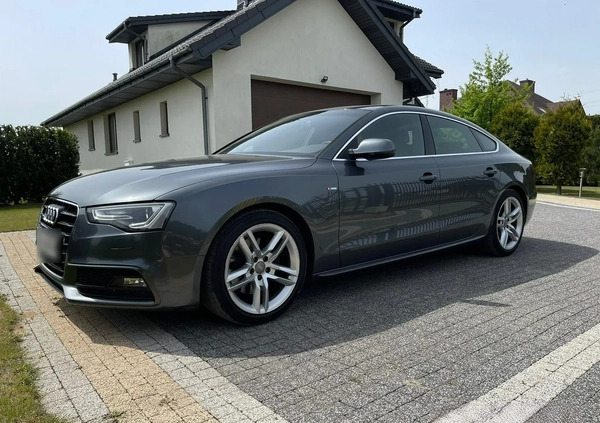 Audi A5 cena 56500 przebieg: 291500, rok produkcji 2012 z Lublin małe 106